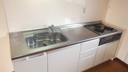 ビラ・ネプチューンのキッチン|システムキッチンです