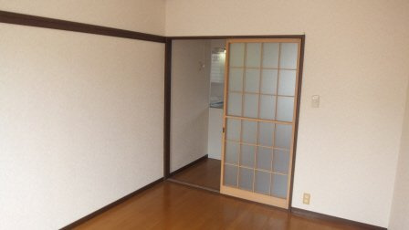 ビラ・ネプチューンのバルコニー|バルコニー付きです