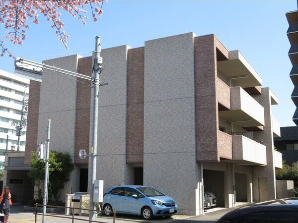 マルーン白壁