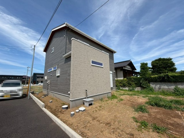 【外観】 | 土浦市神立町　新築　4SLDK