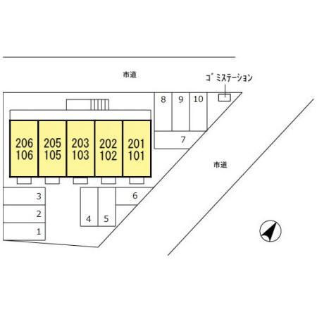 アーバンフラッツの区画図|他社様掲載物件もまとめてご紹介、ご案内可能です(^^)/