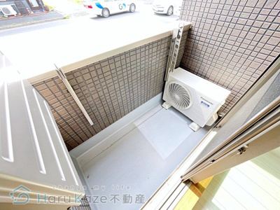 【バルコニー】 | REGALEST鶴里駅前【名古屋市賃貸・ネット無料】