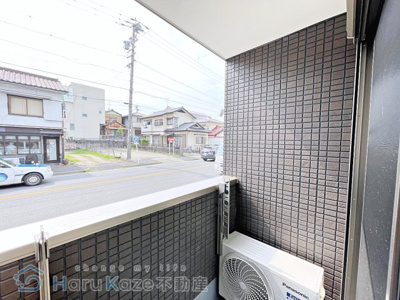 【バルコニー】 | REGALEST鶴里駅前【名古屋市賃貸・ネット無料】