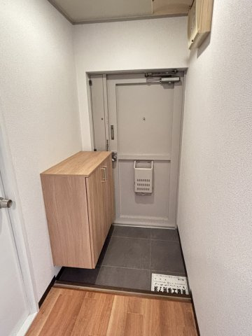 高槻センチュリーマンションの玄関
