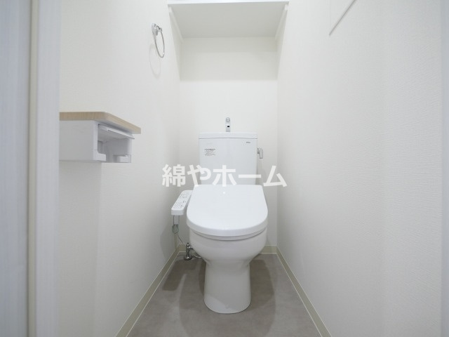 M-City 天王寺のトイレ|清潔感のあるトイレです