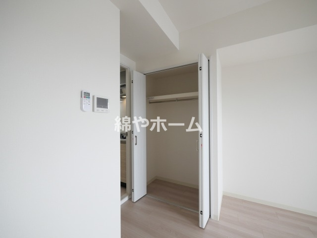M-City 天王寺の収納|専用の収納スペースです