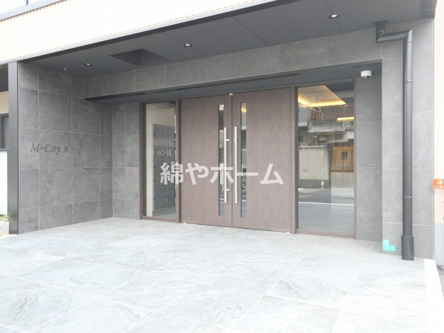 M-City 天王寺のエントランス|エントランスです