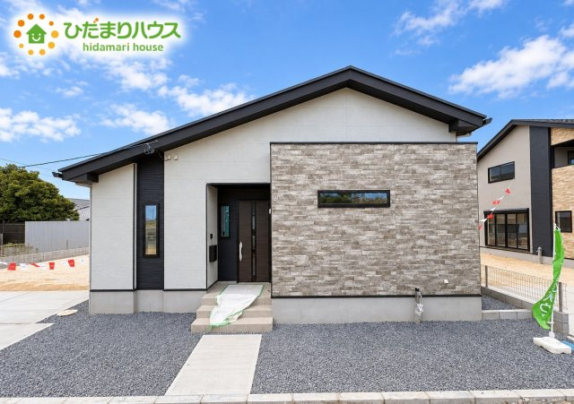 日立市東大沼町12期　新築戸建　2号棟の外観|平日・夜間もご案内可能(^^♪お気軽にお問い合わせくださいませ!(^^)!
