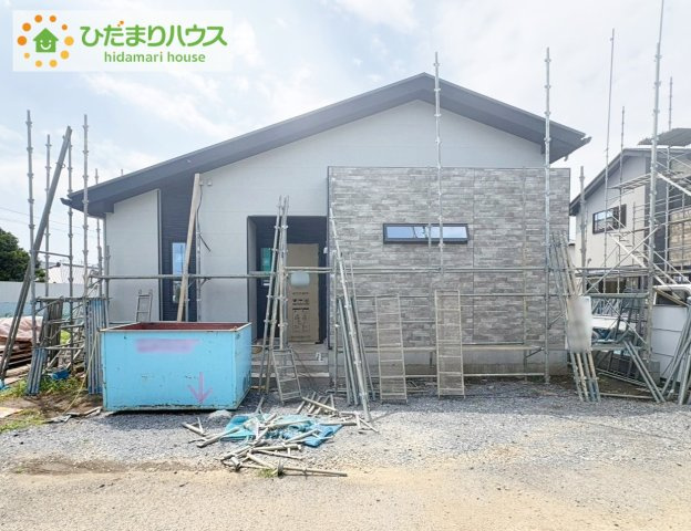日立市東大沼町12期　新築戸建　2号棟の前面道路含む現地写真|閑静な住宅地で叶える穏やかな新生活☆彡