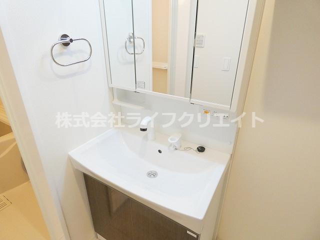 アウローラ東豊田の洗面所