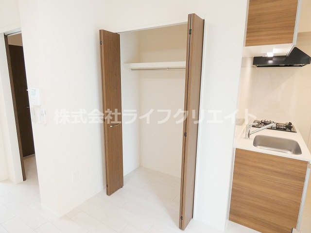 アウローラ東豊田の収納