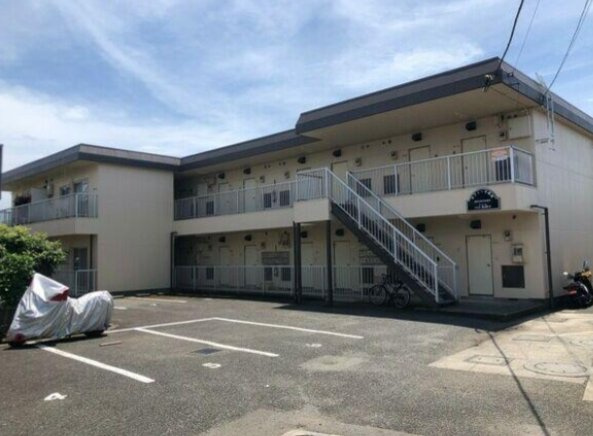 ラフィーネ昭島の外観