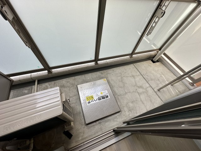 【バルコニー】ボンニー元町