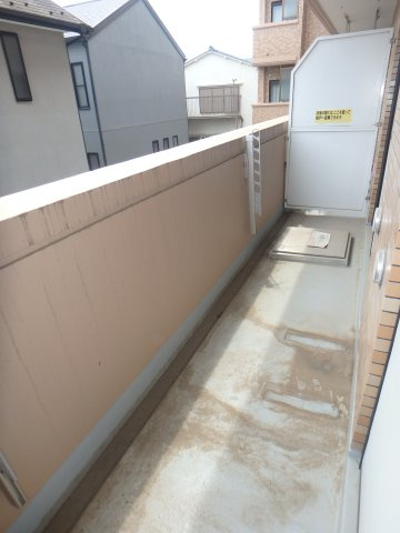 ライオンズマンション川越笠幡のバルコニー