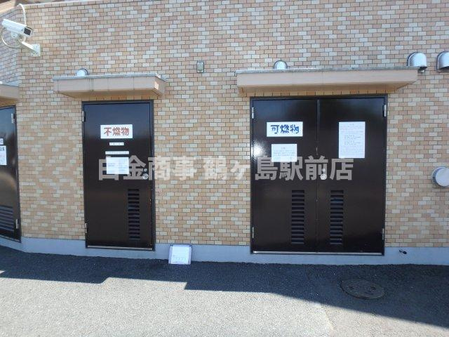 ライオンズマンション川越笠幡のその他共用部分|ゴミ置き場