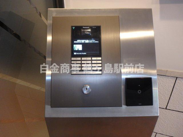 ライオンズマンション川越笠幡の防犯設備|オートロック
