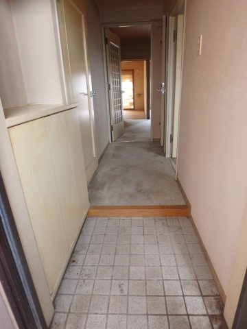 ライオンズマンション川越笠幡の玄関
