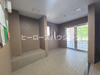 【ロビー】 | プレステージ北の岡