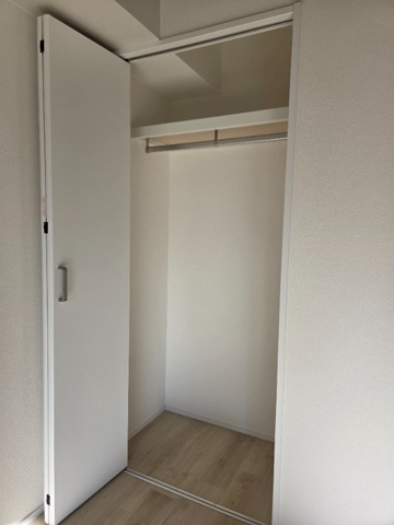 新品家具付きマンション岩本町1A(KaGood東京)の収納