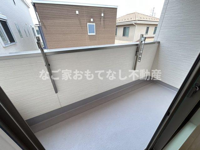 【バルコニー】 | 陸田宮前1-13-3KODATEXPG-A