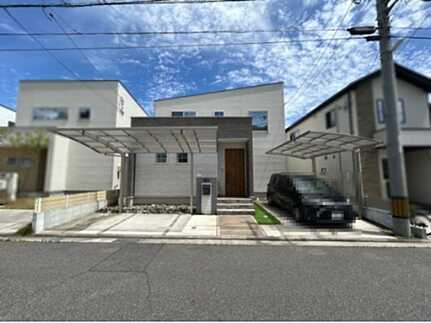 安佐南区山本新町４丁目の外観