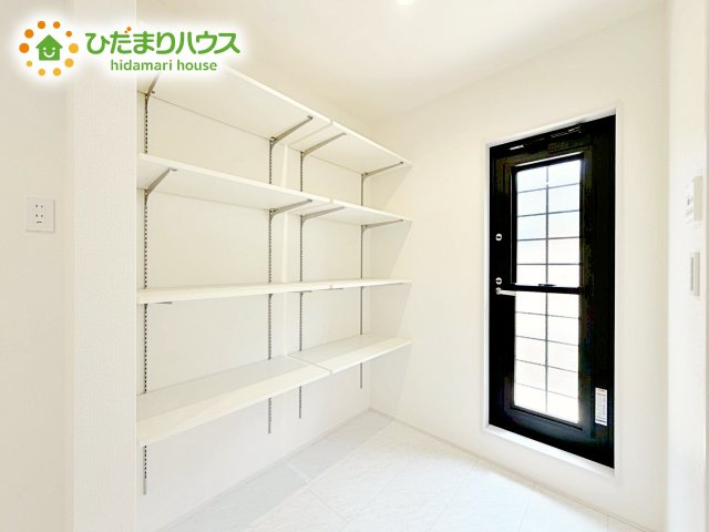 【収納】 | ひたちなか市馬渡17期　新築戸建 | 収納があれば物を整理整頓しやすく、部屋が常にすっきりとした状態を保てます。