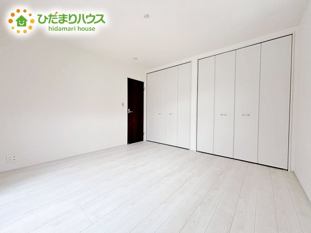 【寝室】 | ひたちなか市馬渡17期　新築戸建 | ベッドを置いても余裕の広さがあります。パソコンや趣味のスペースなどインテリアを考えるのも楽しみですね！