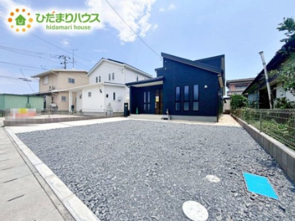 【駐車場】 | ひたちなか市馬渡17期　新築戸建 | マイホームなら駐車場代がかかりません。しかも、自宅の駐車場で洗車が出来ます！今までコイン洗車に行っていた手間も省けて、節約にも繋がります(^^♪