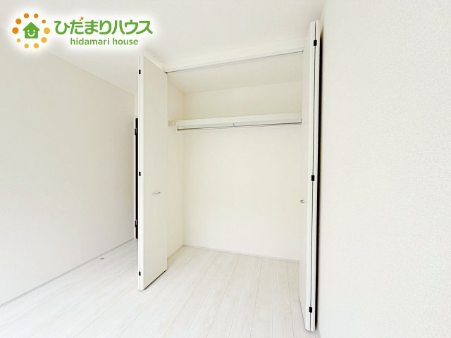【収納】 | ひたちなか市馬渡17期　新築戸建 | クローゼットタイプの収納は荷物がどこにあるかすぐに見つかります！