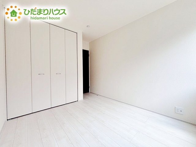 【洋室】 | ひたちなか市馬渡17期　新築戸建 | 机にベッドを置けば子供部屋の完成です！