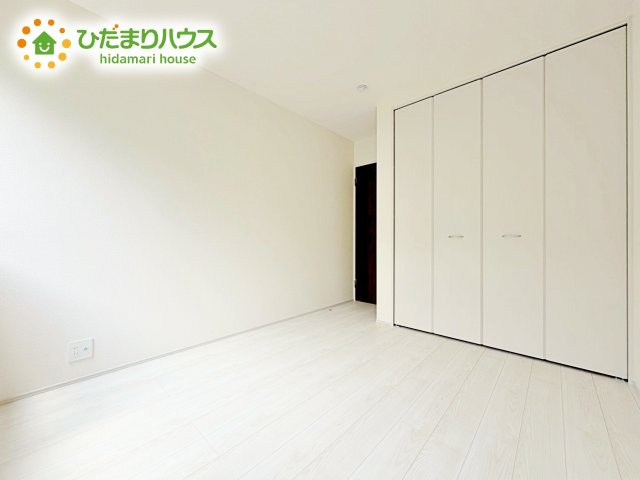 【洋室】 | ひたちなか市馬渡17期　新築戸建 | 夏場に心地良いひんやり感はフローリングならでは☆彡