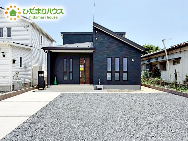【外観】 | ひたちなか市馬渡17期　新築戸建 | 平日・お仕事終わりに少しだけみたい！そんな方も大歓迎です♪お気軽にお問合せください