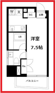 【間取り】 | リテラス押上