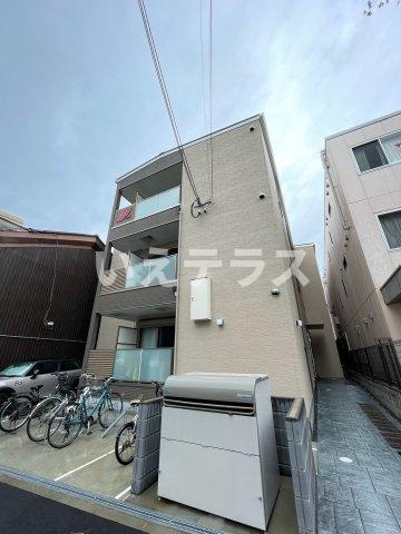 エルグランド湊川公園の外観|外観もきれいです