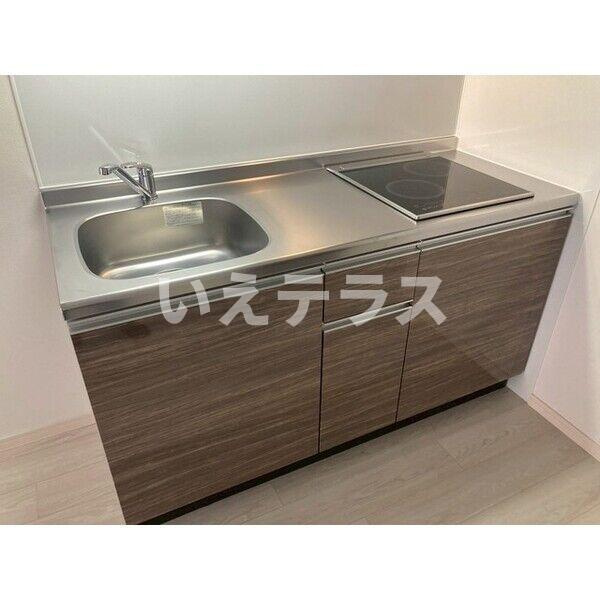 エルグランド湊川公園のキッチン