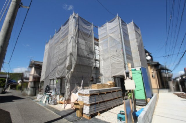 介良　中野団地　新築戸建の外観