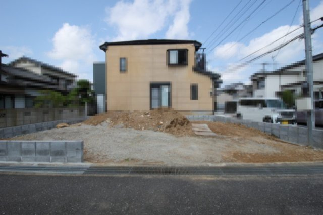 介良　中野団地　新築戸建の外観|土地面積　100.01㎡　（約30.25坪）