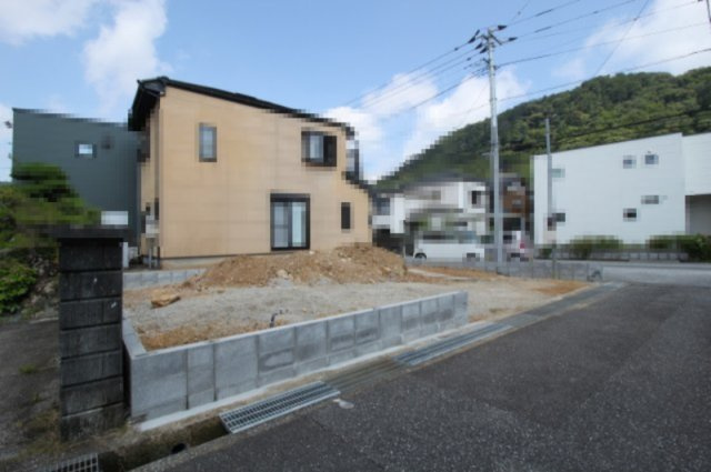 介良　中野団地　新築戸建の外観|土地面積　100.01㎡　（約30.25坪）