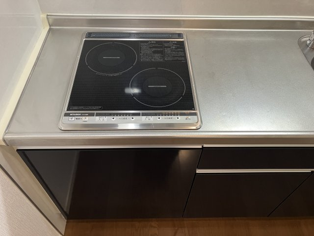 ラ・アンブルのキッチン