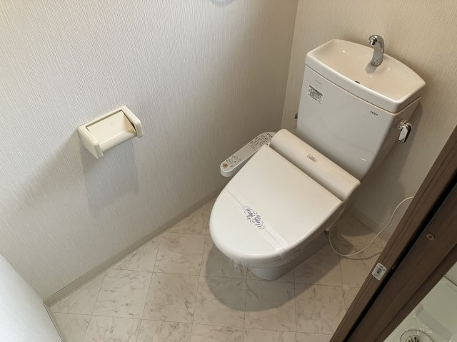 ラ・アンブルのトイレ