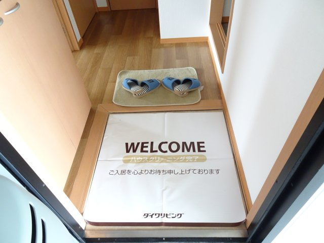 セジュールスリーＫ・Ｋの玄関