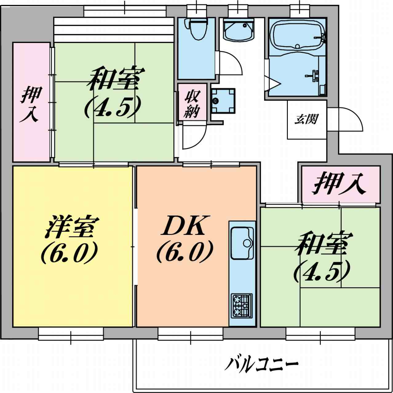 鈴蘭台第3団地3号棟