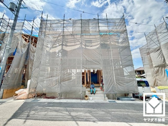 京田辺市薪　第9の外観|8月10日　現地写真更新
