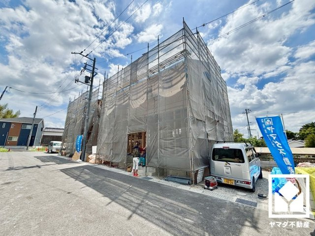 京田辺市薪　第9の外観|8月10日　現地写真更新