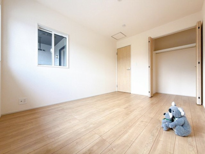 【洋室】 | 前橋市龍蔵寺町　新築住宅 | 「どんな家具を置こうかな」とワクワクする。好みのこだわりのお部屋にしてじぶんだけの部屋でゆったりと寛げます。