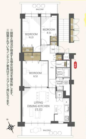 マープル津田沼スカイハイツＡ棟