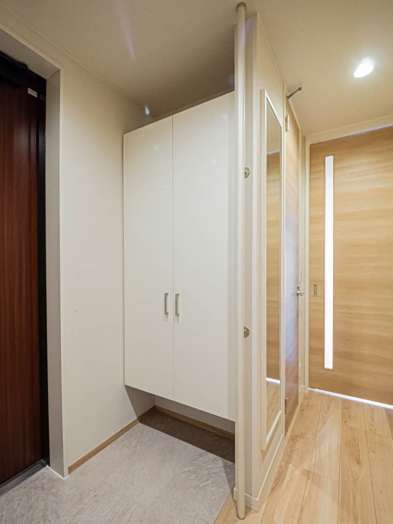 MaisonRenArbreの玄関