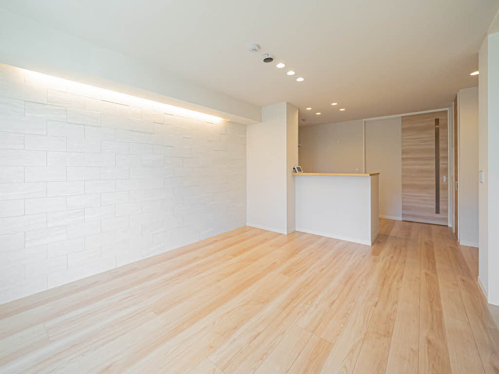 MaisonRenArbreの居間・リビング