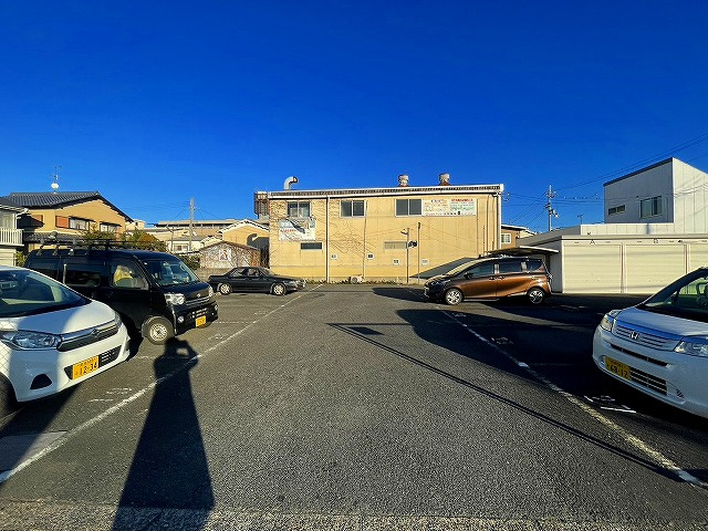 こどのモータープールの駐車場