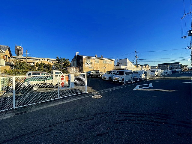 こどのモータープールの駐車場